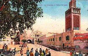 MB i- 013- eglise St-Louis et mosquee